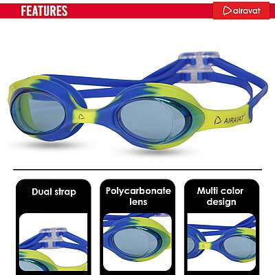 Airavat Swimming Kids Doris Goggle 1001 Airavat Swimming Kids Doris Goggle 1001