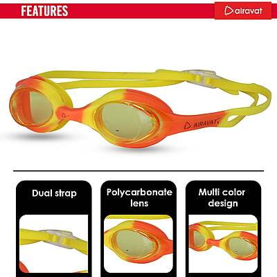 Airavat Swimming Kids Doris Goggle 1001 Airavat Swimming Kids Doris Goggle 1001