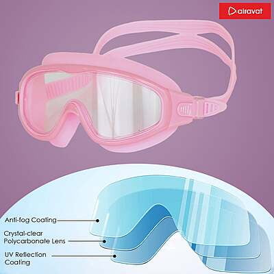 Airavat Swimming Goggles 1023 Macho