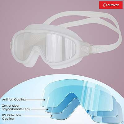 Airavat Swimming Goggles 1023 Macho