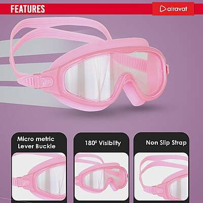 Airavat Swimming Goggles 1023 Macho