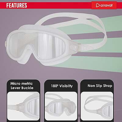Airavat Swimming Goggles 1023 Macho
