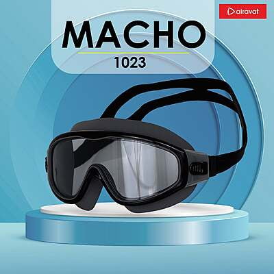 Airavat Swimming Goggles 1023 Macho