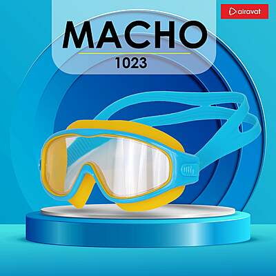 Airavat Swimming Goggles 1023 Macho