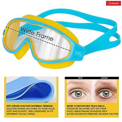 Airavat Swimming Goggles 1023 Macho