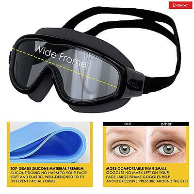 Airavat Swimming Goggles 1023 Macho