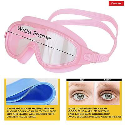 Airavat Swimming Goggles 1023 Macho