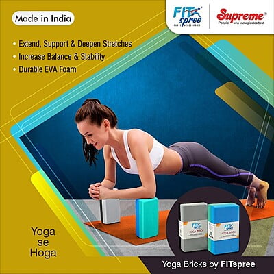 Supreme Funjoy Yoga Brick