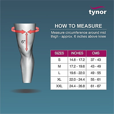 Tynor Knee Immobiliser Urbane 19″/48 CM D-42 Tynor Knee Immobiliser Urbane 19″/48 CM D-42
