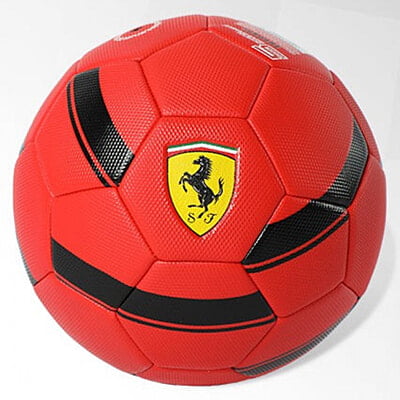 Ferrari Soccer Ball Size 5 Color Red F697