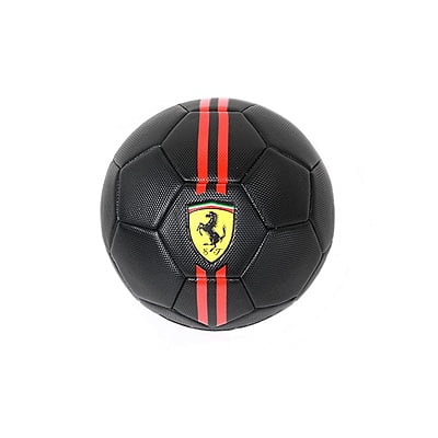 F611 Ferrari Machine Sewing Soccer Ball Black F611 Ferrari Machine Sewing Soccer Ball Black