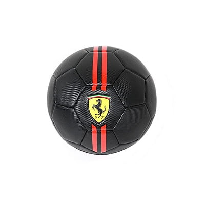F611 Ferrari Machine Sewing Soccer Ball Black F611 Ferrari Machine Sewing Soccer Ball Black