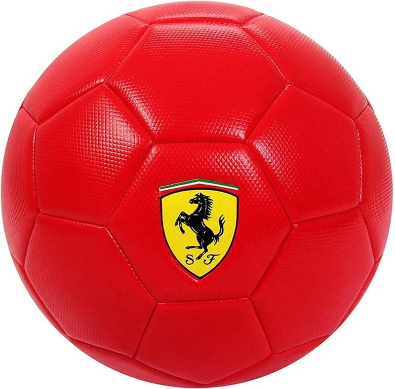 Ferrari Soccer Ball Size 5 Color Red F666 Ferrari Soccer Ball Size 5 Color Red F666