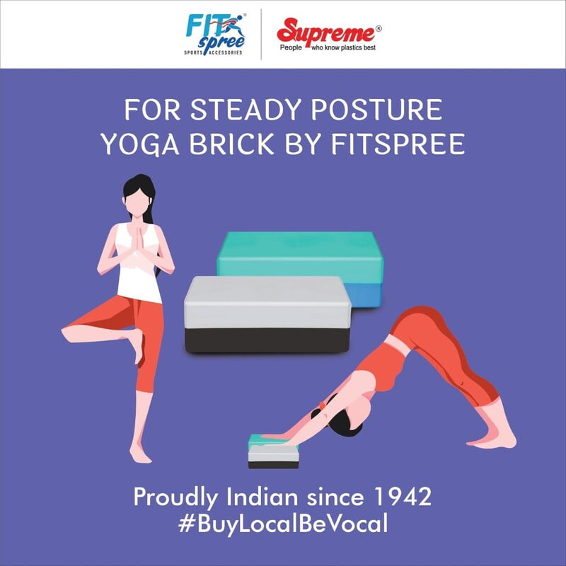 Supreme Funjoy Yoga Brick