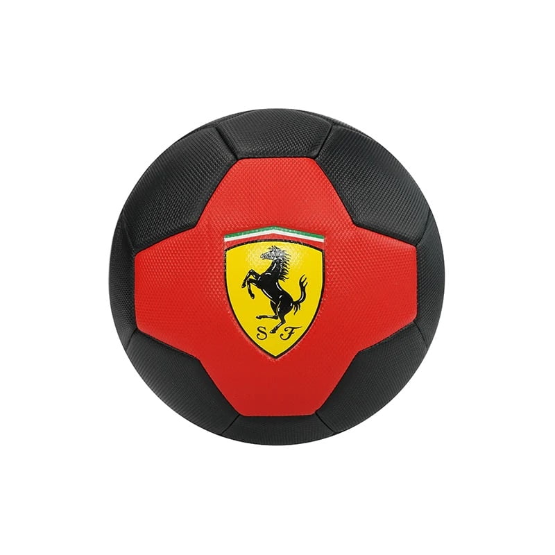 F611 Ferrari Machine Sewing Soccer Ball Red-Black