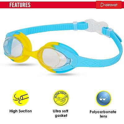 Airavat Swimming Goggle Focus Junior 1014 Airavat Swimming Goggle Focus Junior 1014