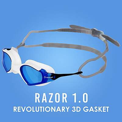 Airavat Razor 1.0 Swimming Goggles
