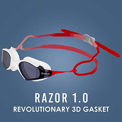 Airavat Razor 1.0 Swimming Goggles
