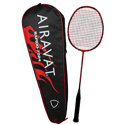 Airavat Badminton Racket Rapido 7024