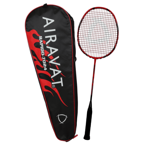 Airavat Badminton Racket Rapido 7024 Airavat Badminton Racket Rapido 7024