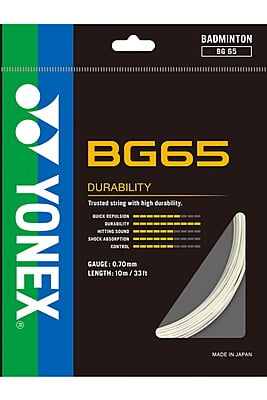Yonex BG 65 Badminton Strings BG65 SP