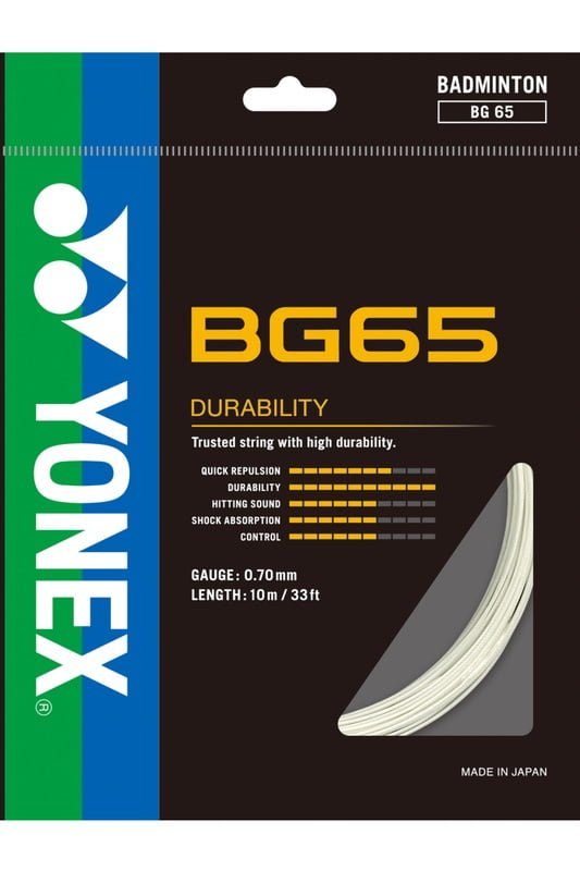 Yonex BG 65 Badminton Strings BG65 SP