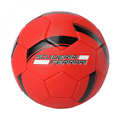 Ferrari Soccer Ball Size 5 Color Red F697 Ferrari Soccer Ball Size 5 Color Red F697
