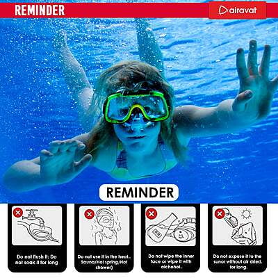 Airavat Swimming Goggles 1023 Macho