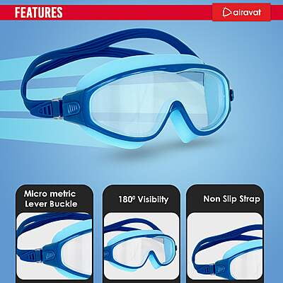Airavat Swimming Goggles 1023 Macho