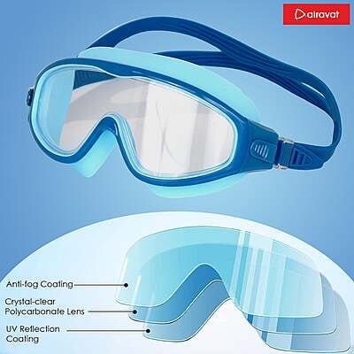 Airavat Swimming Goggles 1023 Macho