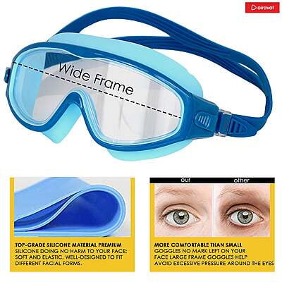 Airavat Swimming Goggles 1023 Macho