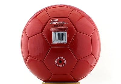 Ferrari Laminated Soccer Ball Size 5 Red F665 Ferrari Laminated Soccer Ball Size 5 Red F665